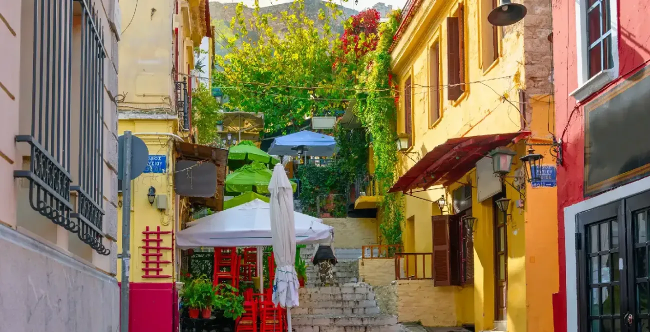 Casco Antiguo de Plaka